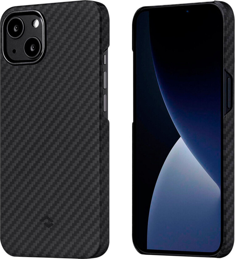 Pitaka MagEZ MagSafe Case 2 iPhone 13 Mini (Kevlar) Svart