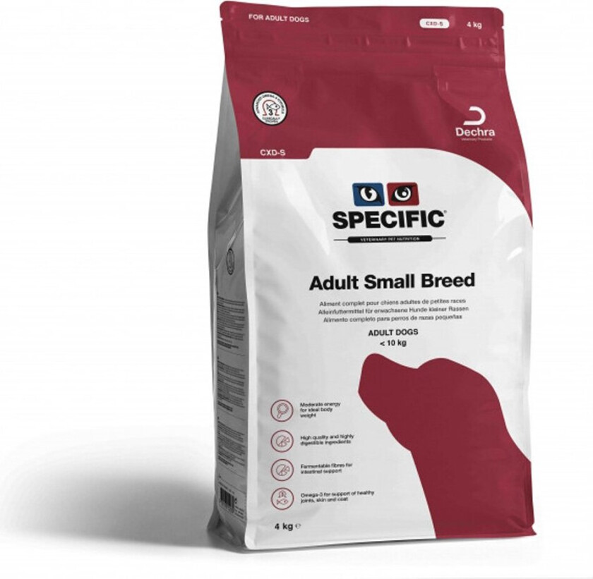 Specific™ Adult Small Breed CXD-S (4 kg)