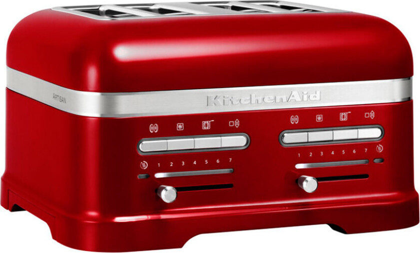Artisan 5KMT4205ECA Brødrister 2500W (4 skiver) Rød Metallic