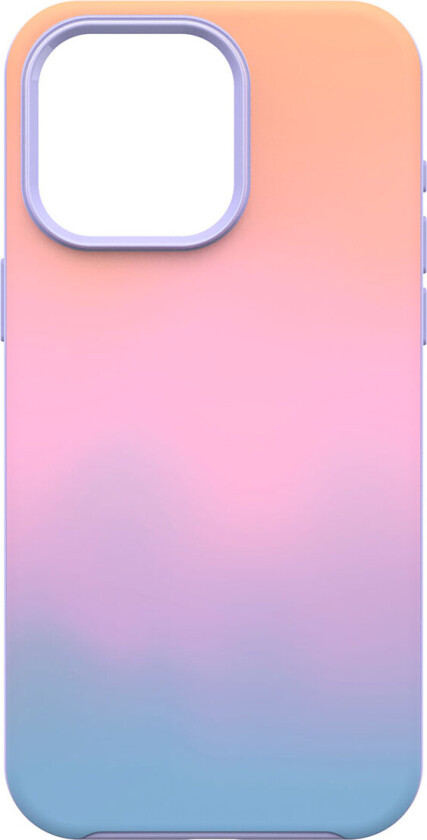 OtterBox Symmetry MagSafe Cover iPhone 15 Pro Max (Soft Sunset Ombre)