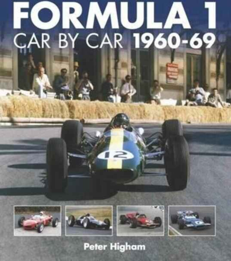 Formula 1: Car by Car av Peter Higham