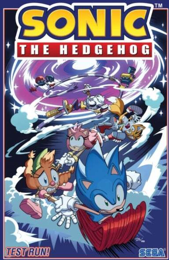 Sonic The Hedgehog, Vol. 10: Test Run! av Evan Stanley, Adam Bryce Thomas