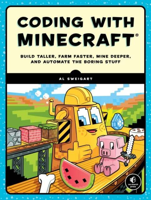 Coding With Minecraft av Al Sweigart