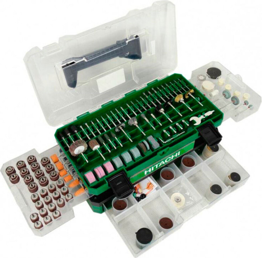 Hikoki 753949 Mini-tilbehørsett for Multi-Grind (389 deler)