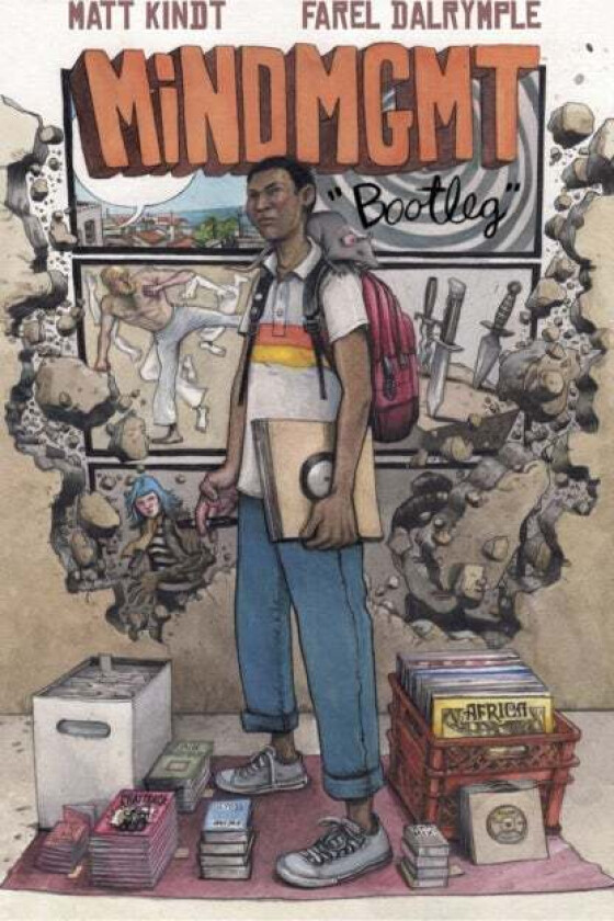 Mind Mgmt: Bootleg av Matt Kindt, Farel Dalrymple, Matt Lesniewski