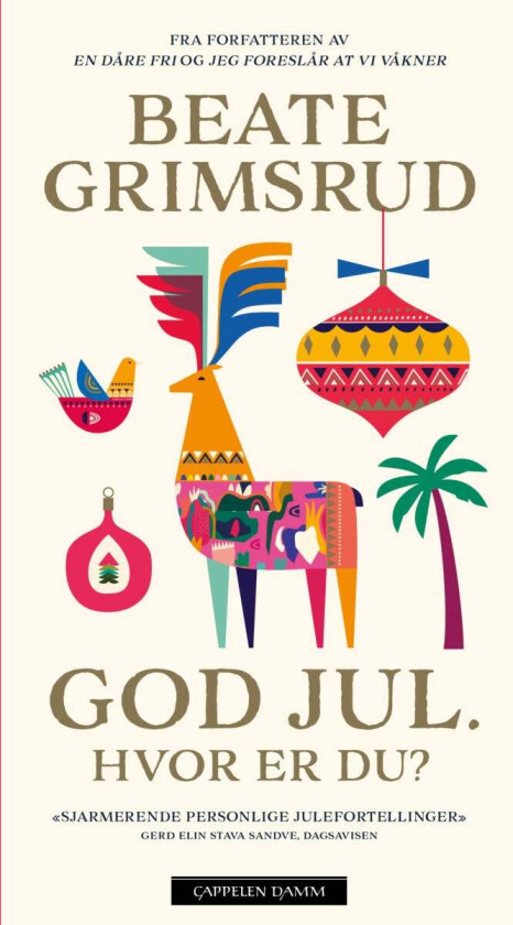 God jul av Beate Grimsrud