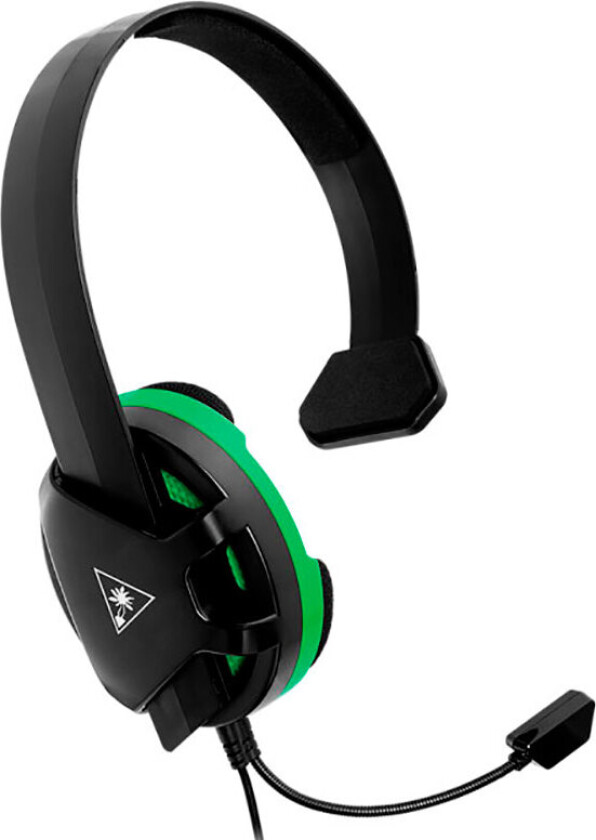 Recon Chat Over-Ear Headset for Xbox Series X/One (3,5 mm) Svart/grønn