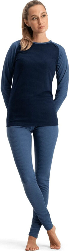 Sundsvall Superunderwear Set, undertøysett, dame Navy Blazer / Berlin