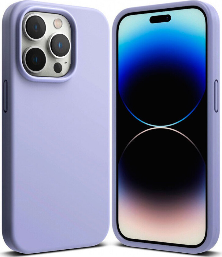 Ringke Soft Liquid Cover for iPhone 14 Plus (Silicon) Lavendel