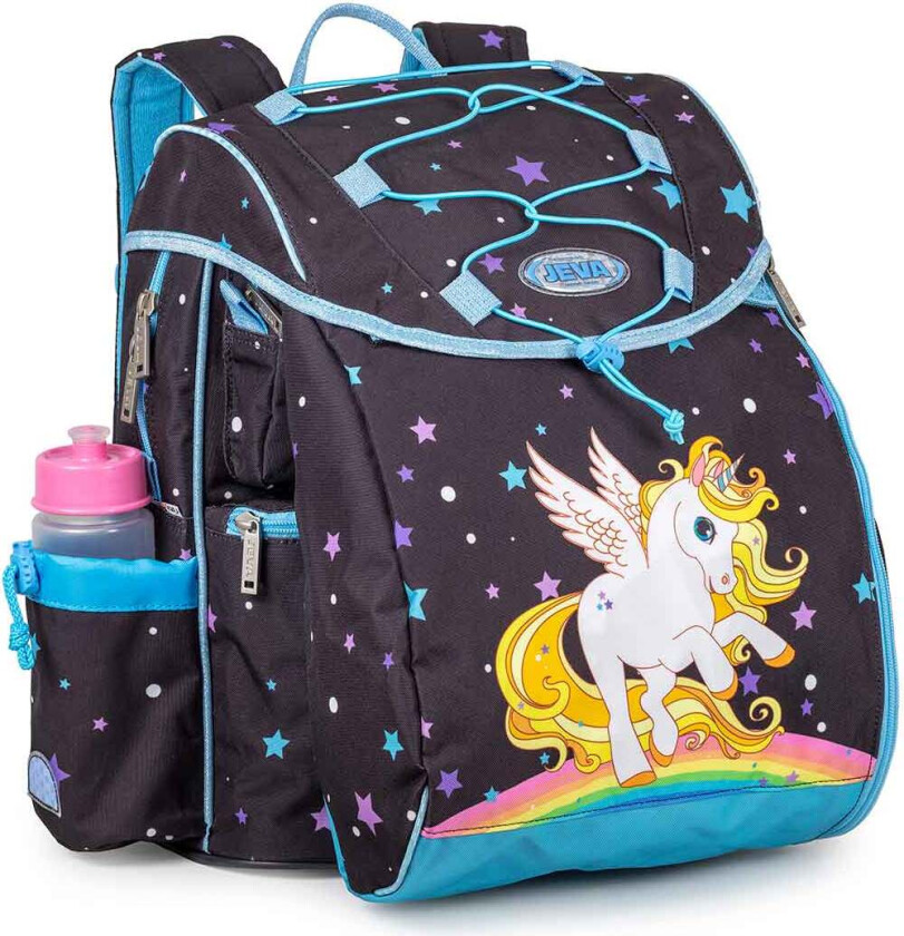 Skolesekk Golden Unicorn