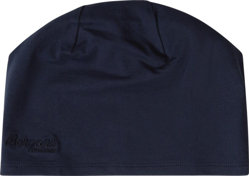Bergans Of Norway Cotton Beanie - Onesize Navy Blue OneSize