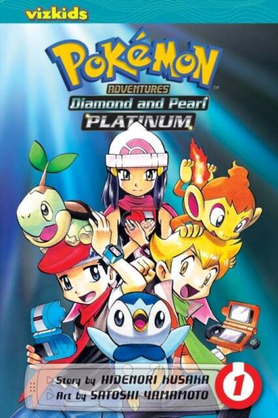 Pokemon Adventures: Diamond and Pearl/Platinum, Vol. 1 av Hidenori Kusaka