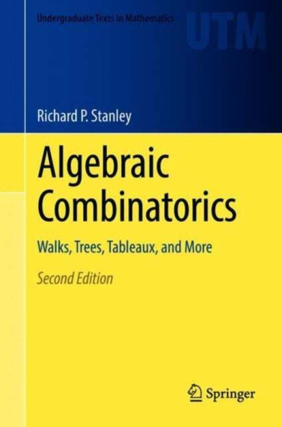 Algebraic Combinatorics av Richard P. Stanley