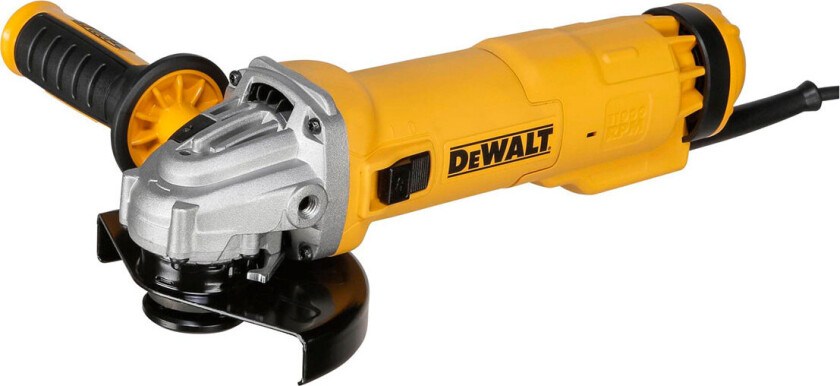 DWE4207-QS vinkelsliper - Ã125mm (1000W)