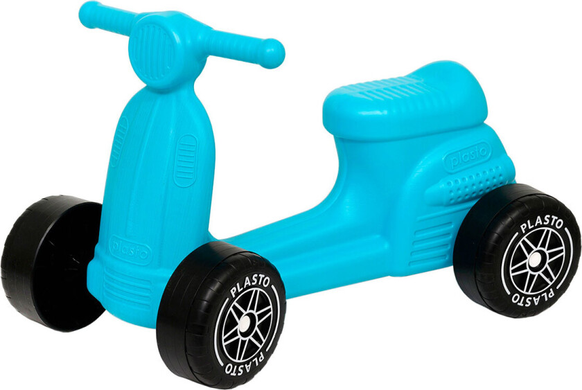 Plasto Scooter - 22cm (1 år+) Turkis