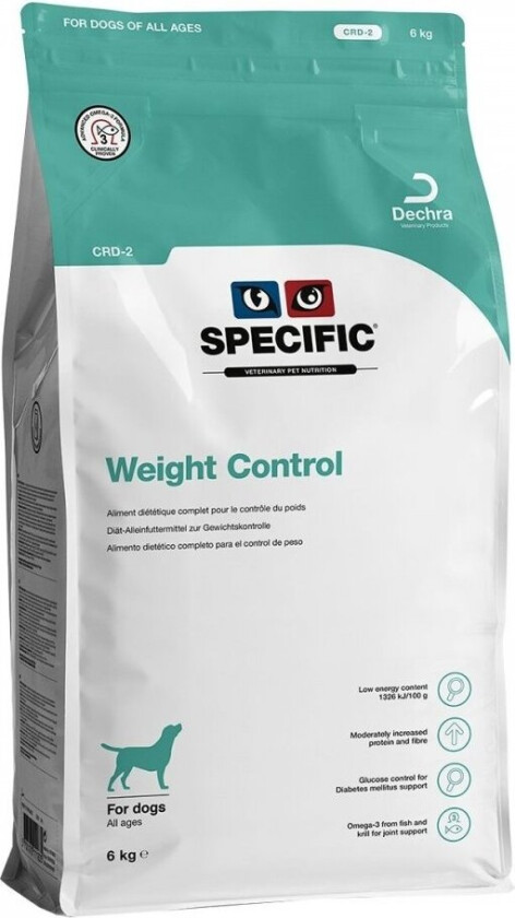 Specific Weight Control CRD-2 (6 kg)
