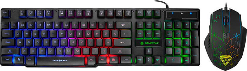 Tracer 47186 Set Stir REV.2 Wired Gaming Keyboard + Mus (USB)