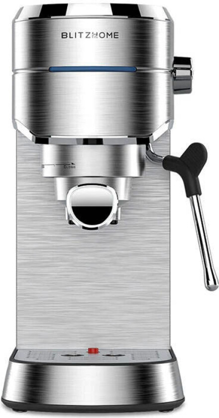 Blitzwolf BW-CM1503 Espressomaskin (15 bar) SÃ¸lv