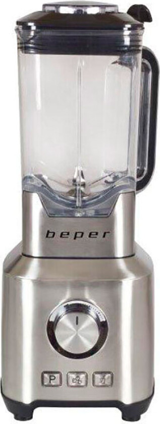 Beper BP601 Blender 2 liter (2000W) Sølv