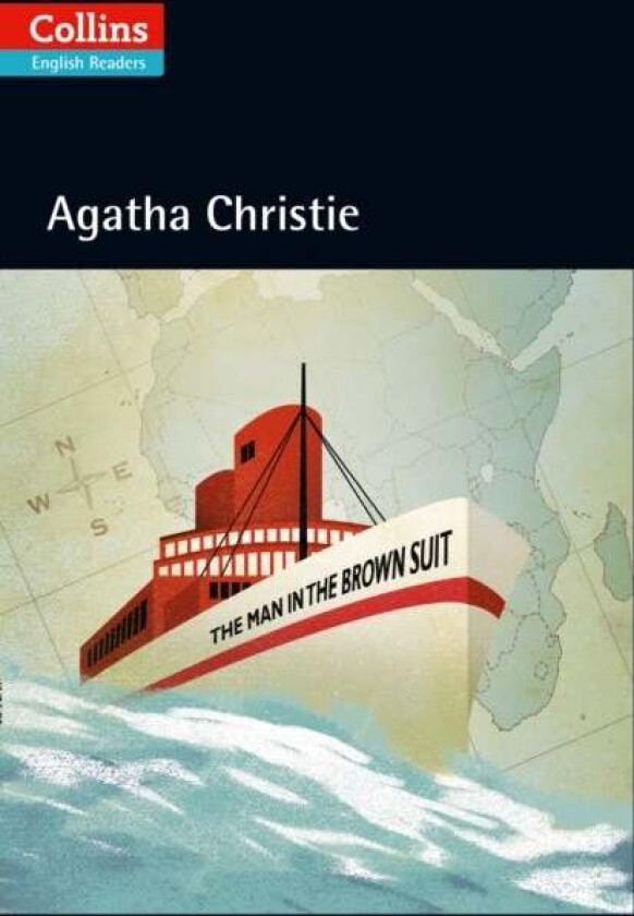 The Man in the Brown Suit av Agatha Christie