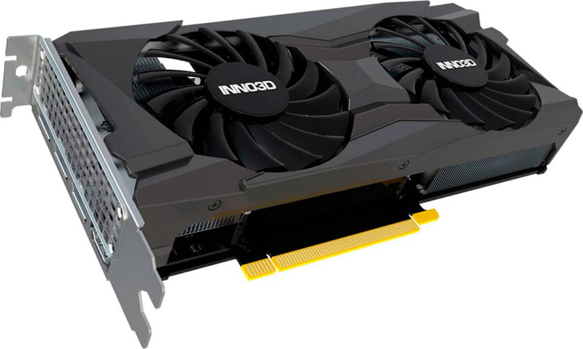 Inno3D Twin X2 OC grafikkort - NVIDIA GeForce RTX 3050 - 8GB GDDR6