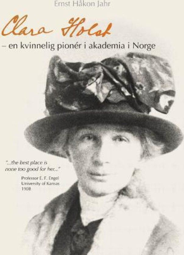 Clara Holst av Ernst Håkon Jahr