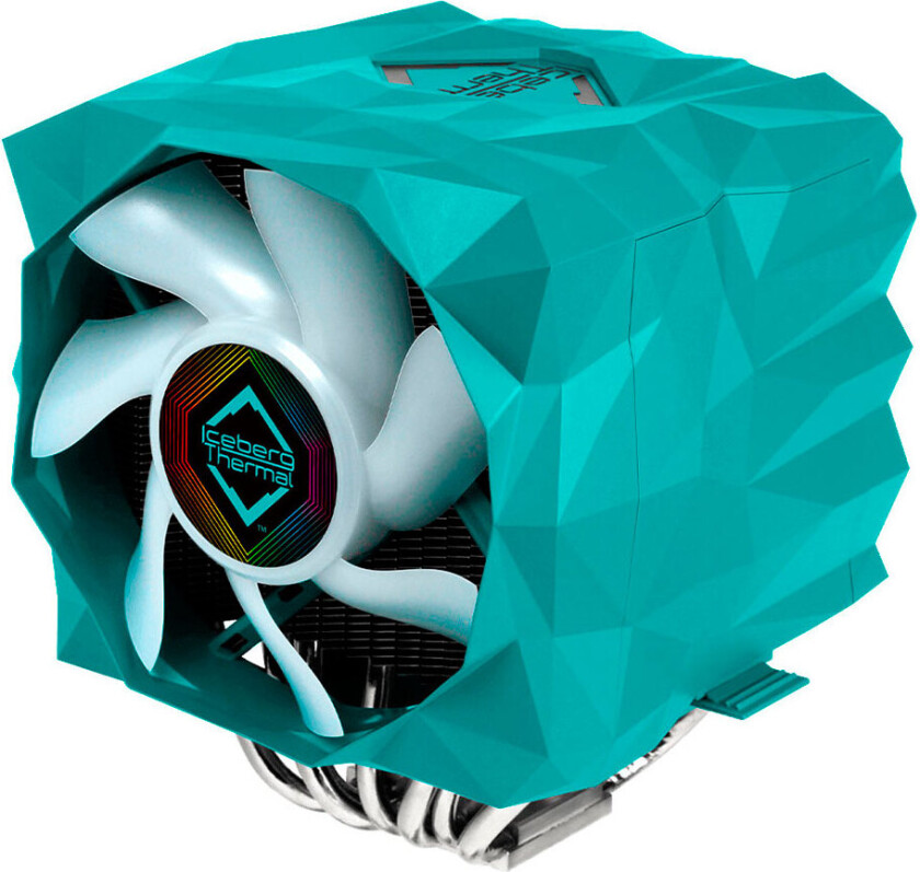 Iceberg Thermal IceSLEET X7 Dual RGB CPU-kjøler (1850 RPM) 200x253 mm