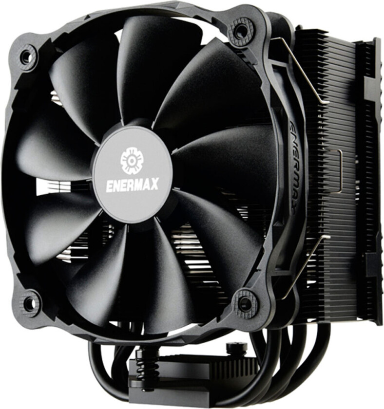 Enermax ETS-T50A-FSS AX PWM CPU-kjøler (500-1000 RPM) 140 mm
