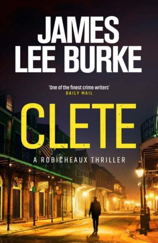 Clete av James Lee (Author) Burke