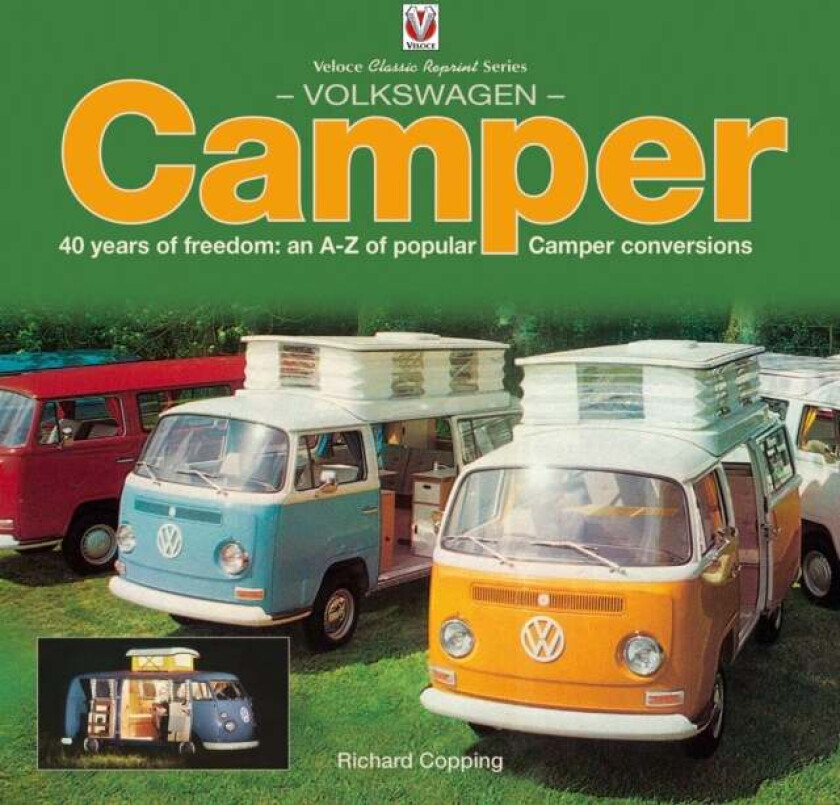 Volkswagen Camper av Richard Copping