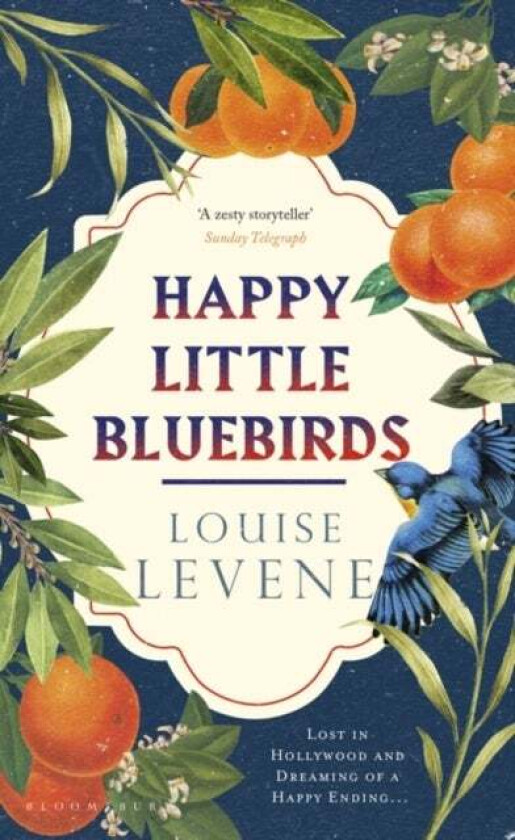 Happy Little Bluebirds av Louise Levene