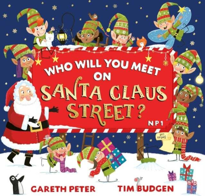 Who Will You Meet on Santa Claus Street av Gareth Peter