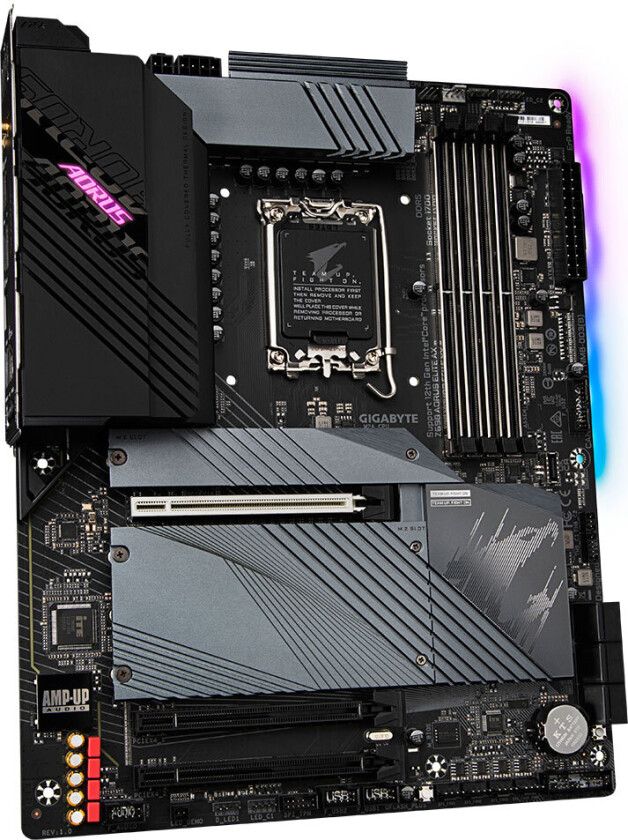 Z690 Aorus Elite AX hovedkort, LGA 1700, DDR5 ATX