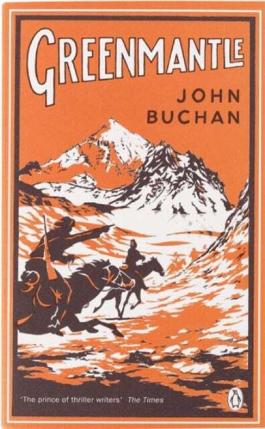 Greenmantle Av John Buchan