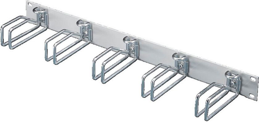 Rittal 7257100 Rack Cable Management m/5 hengere (85x125mm)