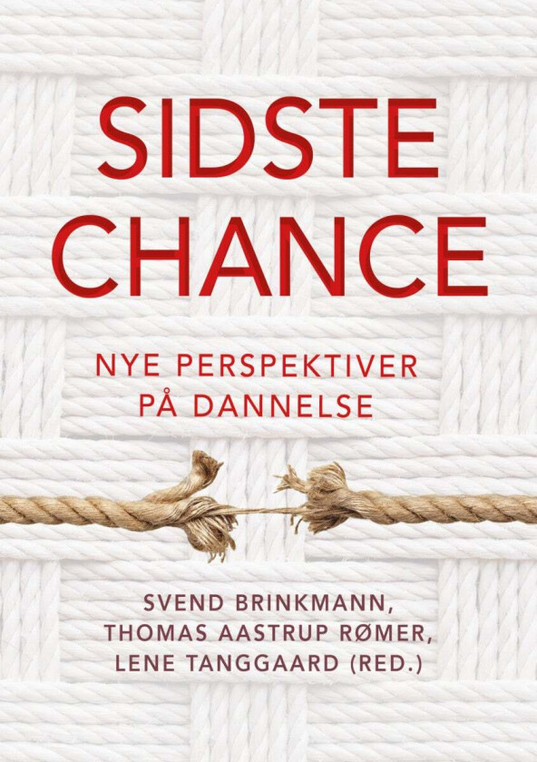 Sidste chance av Svend Rømer Thomas Aastrup Tangaard Brinkmann