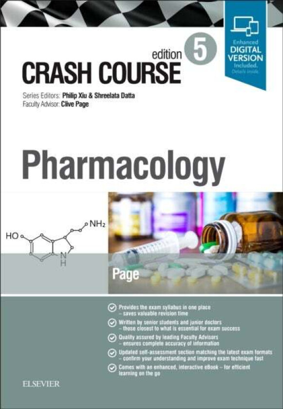 Crash Course Pharmacology av Catrin BSc MB ChB (Doctor General Medicine UK) Page