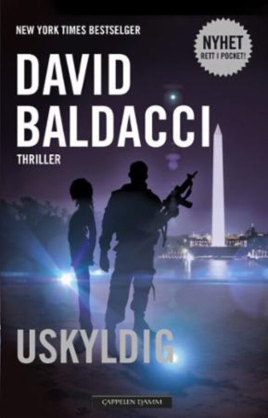 Uskyldig av David Baldacci