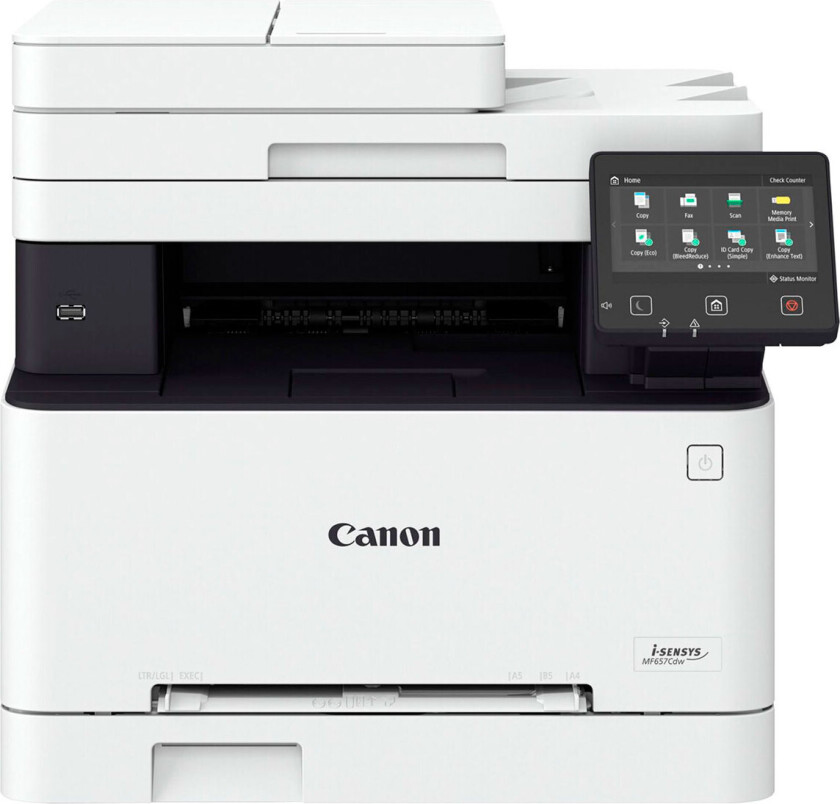 i-Sensys MF657-CDW multifunksjons laserskriver