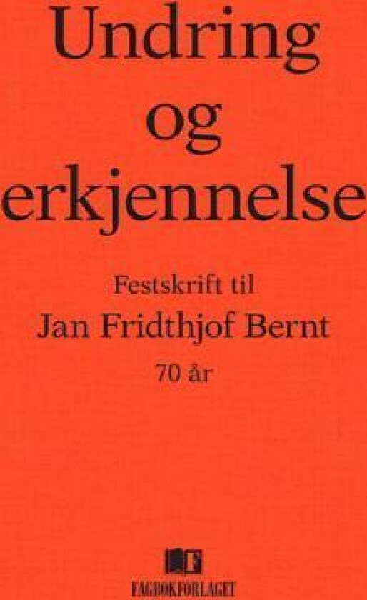 Undring og erkjennelse