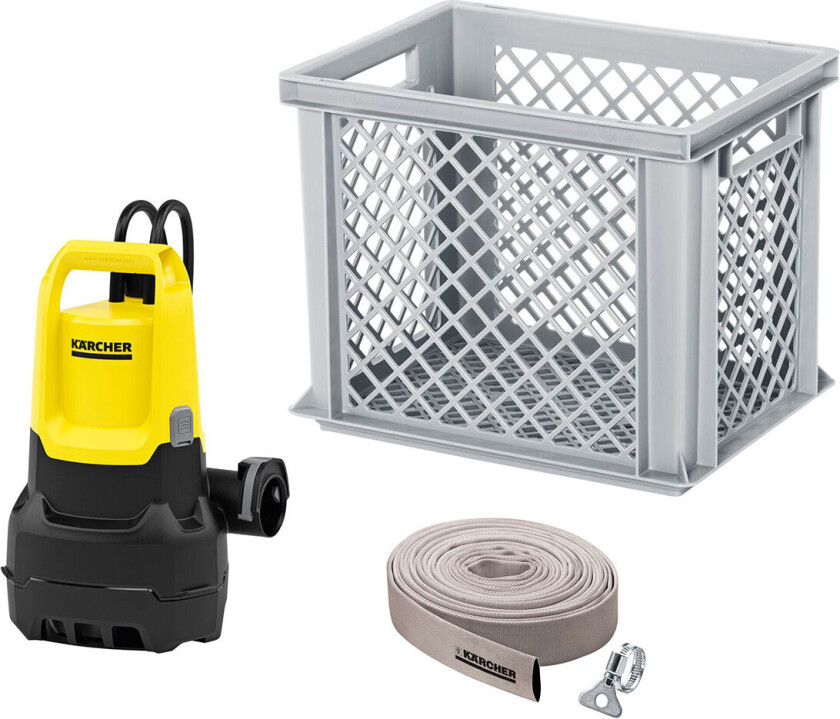 SP 16.000 Flood Box EU m/senkbar pumpe 550W (16.000l/t)
