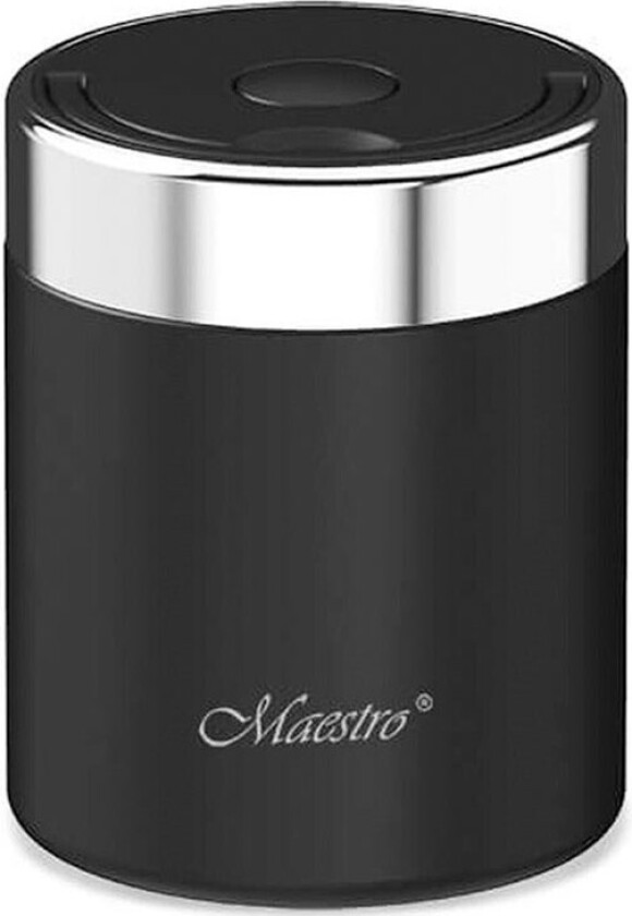 Maestro MR-1649-50-BLACK Termisk matboks (500 ml)