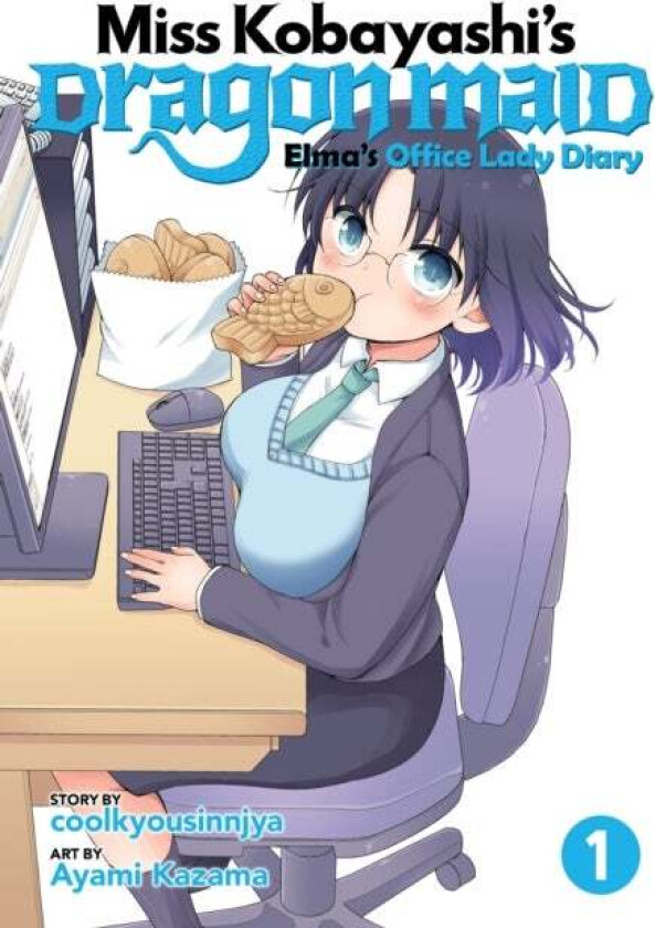 Miss Kobayashi's Dragon Maid: Elma's Office Lady Diary Vol. 1 av Coolkyousinnjya
