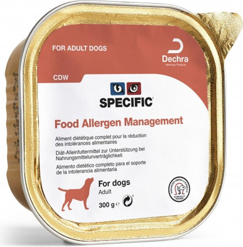 Specific Food Allergen Management CDW 6x300 g