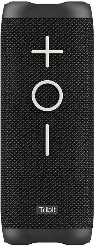 Tribit StormBox Bluetooth-høyttaler (20 timer) Svart