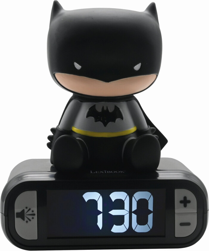 Lexibook - Batman - Digital 3D Alarm Clock  (RL800BAT)