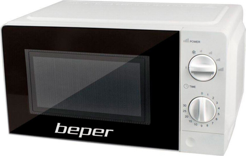 Beper BF570 Mikrobølgeovn 20 liter (700W) Hvit