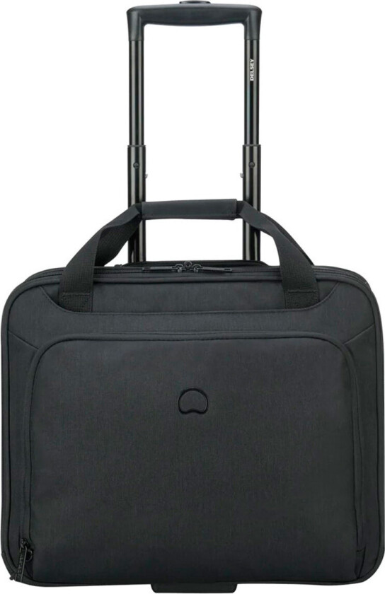 Paris Plus Koffertvogn (38x42x17cm) Svart