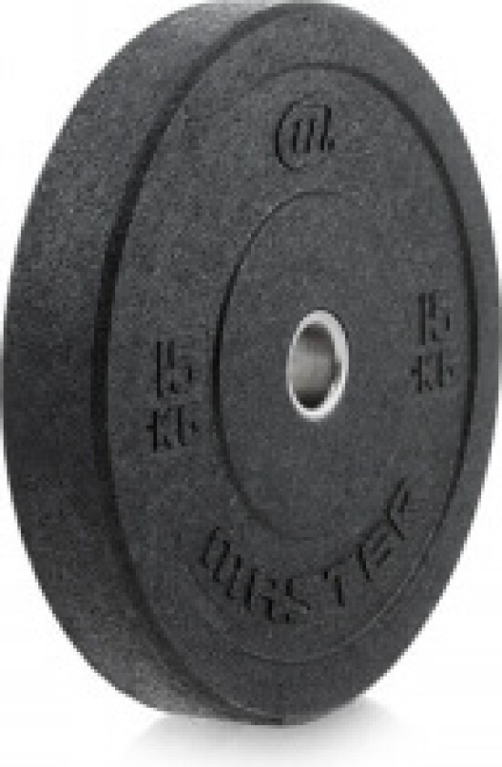Hi-Impact Bumper Vektskive, 15 kg