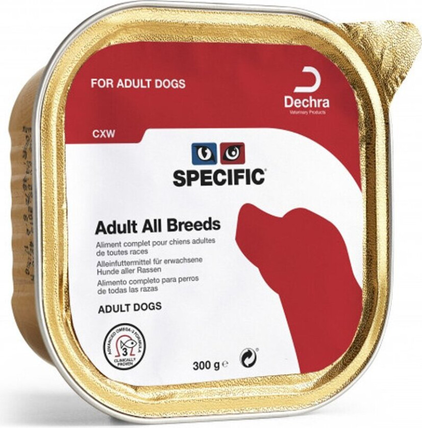 Specific™ Adult All Breeds CXW Bokser 6 x 300 g